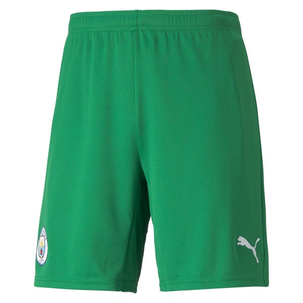 Pantalon Football Manchester City Gardien 2021-22 Vert